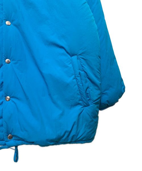 hummel（ヒュンメル）hummel (ヒュンメル) WILLY CHAVARRIA (ウィリーチャバリア) GIANT PADDED COACH JACKET ブルー サイズ:Lの古着・服飾アイテム