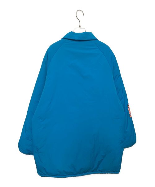 hummel（ヒュンメル）hummel (ヒュンメル) WILLY CHAVARRIA (ウィリーチャバリア) GIANT PADDED COACH JACKET ブルー サイズ:Lの古着・服飾アイテム