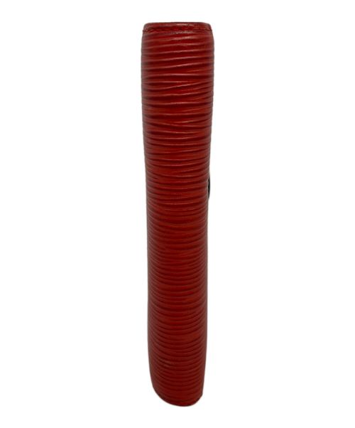 LOUIS VUITTON（ルイ ヴィトン）LOUIS VUITTON (ルイ ヴィトン) アジェンダ PM ルージュ レッドの古着・服飾アイテム