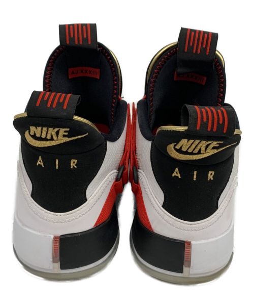 NIKE（ナイキ）NIKE (ナイキ) AIR JORDAN 33 PF ホワイト サイズ:26.5の古着・服飾アイテム