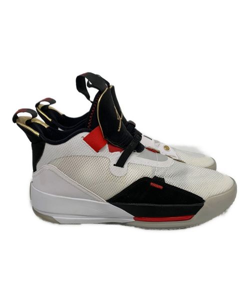 NIKE（ナイキ）NIKE (ナイキ) AIR JORDAN 33 PF ホワイト サイズ:26.5の古着・服飾アイテム
