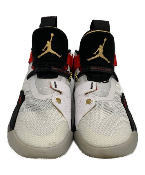 NIKE（ナイキ）NIKE (ナイキ) AIR JORDAN 33 PF ホワイト サイズ:26.5の古着・服飾アイテム