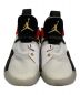 中古・古着 NIKE (ナイキ) AIR JORDAN 33 PF ホワイト サイズ:26.5：6000円