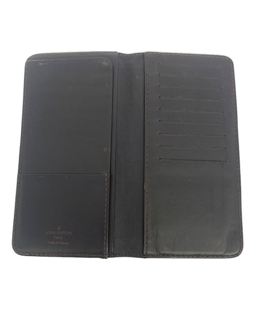 LOUIS VUITTON（ルイ ヴィトン）LOUIS VUITTON (ルイ ヴィトン) ポルトバルール カルトクレディ ブラウンの古着・服飾アイテム