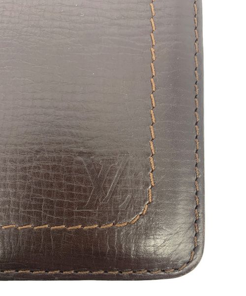 LOUIS VUITTON（ルイ ヴィトン）LOUIS VUITTON (ルイ ヴィトン) ポルトバルール カルトクレディ ブラウンの古着・服飾アイテム