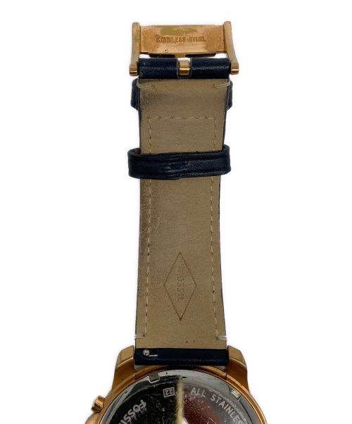 FOSSIL（フォッシル）FOSSIL (フォッシル) Grant Sport Blue Dial Men's Chronograph Watchの古着・服飾アイテム