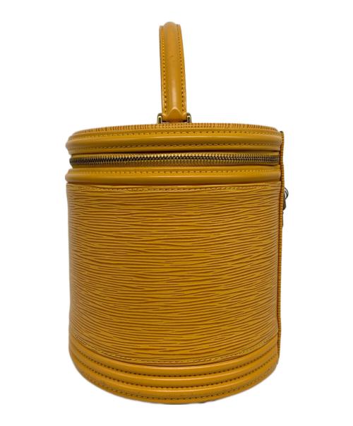 LOUIS VUITTON（ルイ ヴィトン）LOUIS VUITTON (ルイ ヴィトン) エピ　カンヌ イエローの古着・服飾アイテム