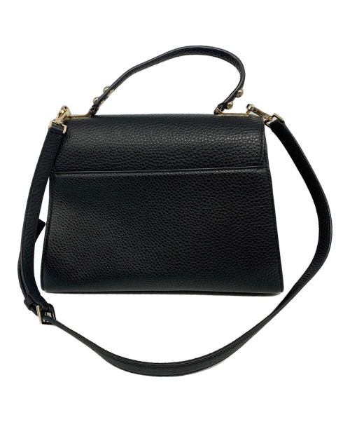 Kate Spade（ケイトスペード）Kate Spade (ケイトスペード) 2WAYバッグ ブラックの古着・服飾アイテム