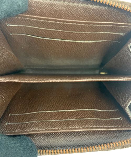 LOUIS VUITTON（ルイ ヴィトン）LOUIS VUITTON (ルイ ヴィトン) ジッピーコインパース ブラウンの古着・服飾アイテム