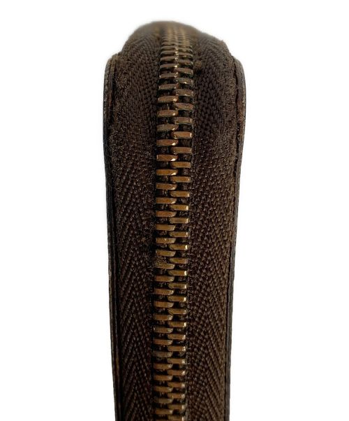 LOUIS VUITTON（ルイ ヴィトン）LOUIS VUITTON (ルイ ヴィトン) ジッピーコインパース ブラウンの古着・服飾アイテム