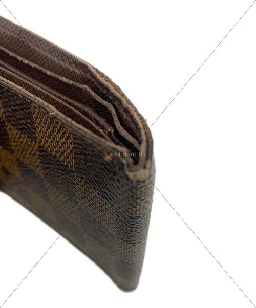 LOUIS VUITTON（ルイ ヴィトン）LOUIS VUITTON (ルイ ヴィトン) ポルトフォイユ ミュルティプルの古着・服飾アイテム