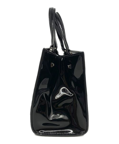 JIMMY CHOO（ジミーチュウ）JIMMY CHOO (ジミーチュウ) ヴァレンヌ スモール スタッズ ブラックの古着・服飾アイテム