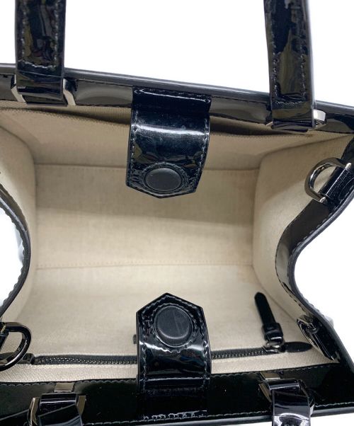 JIMMY CHOO（ジミーチュウ）JIMMY CHOO (ジミーチュウ) ヴァレンヌ スモール スタッズ ブラックの古着・服飾アイテム