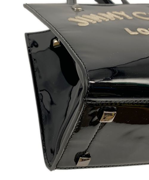 JIMMY CHOO（ジミーチュウ）JIMMY CHOO (ジミーチュウ) ヴァレンヌ スモール スタッズ ブラックの古着・服飾アイテム