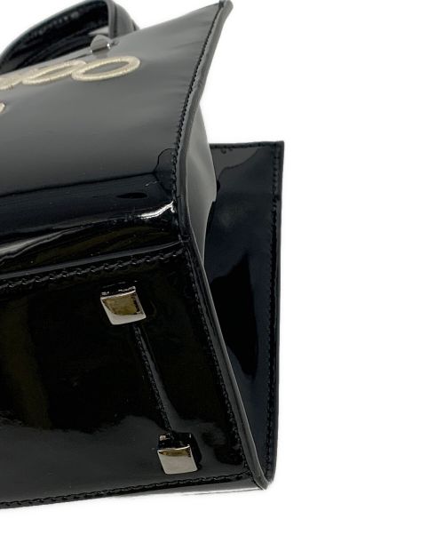 JIMMY CHOO（ジミーチュウ）JIMMY CHOO (ジミーチュウ) ヴァレンヌ スモール スタッズ ブラックの古着・服飾アイテム