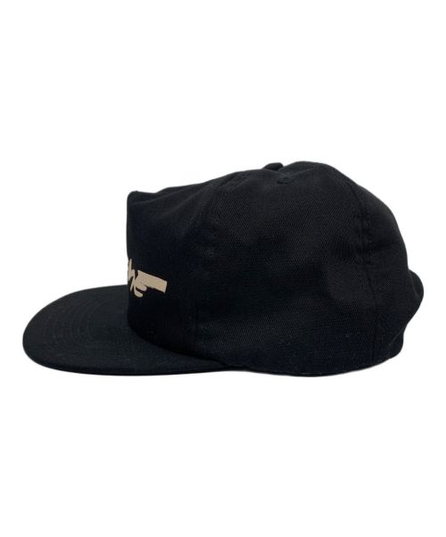 SUPREME（シュプリーム）SUPREME (シュプリーム) Futura Logo 5-panel ブラックの古着・服飾アイテム