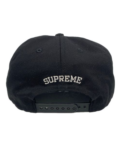 SUPREME（シュプリーム）SUPREME (シュプリーム) Futura Logo 5-panel ブラックの古着・服飾アイテム