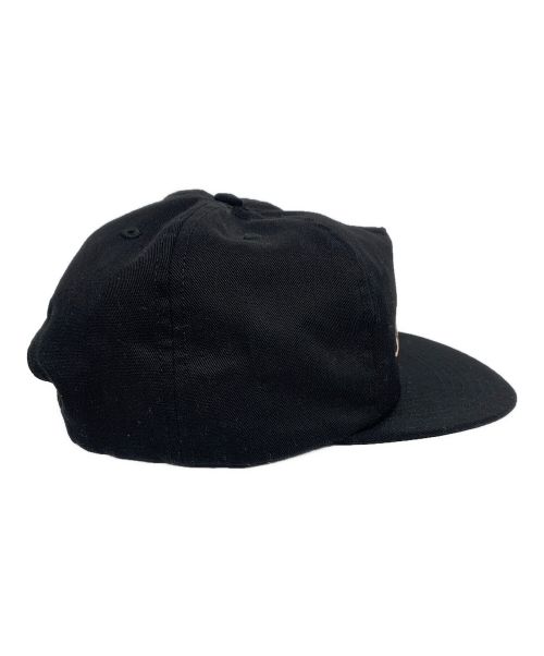 SUPREME（シュプリーム）SUPREME (シュプリーム) Futura Logo 5-panel ブラックの古着・服飾アイテム