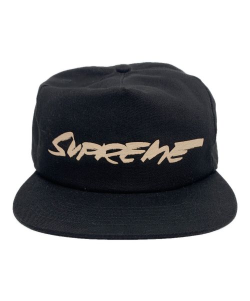 SUPREME（シュプリーム）SUPREME (シュプリーム) Futura Logo 5-panel ブラックの古着・服飾アイテム