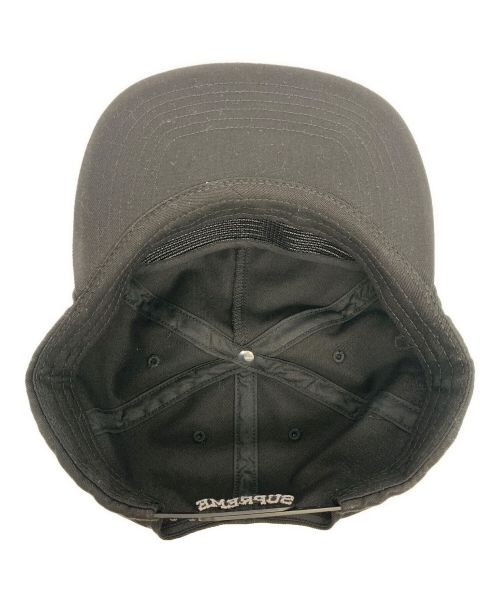 SUPREME（シュプリーム）SUPREME (シュプリーム) Futura Logo 5-panel ブラックの古着・服飾アイテム