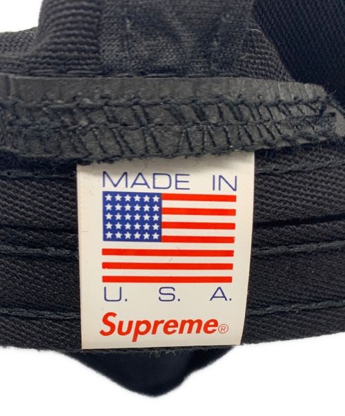 SUPREME（シュプリーム）SUPREME (シュプリーム) Futura Logo 5-panel ブラックの古着・服飾アイテム