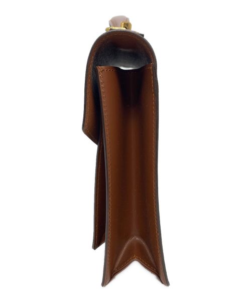 LOUIS VUITTON（ルイ ヴィトン）LOUIS VUITTON (ルイ ヴィトン) ショルダーバッグ ブラウンの古着・服飾アイテム
