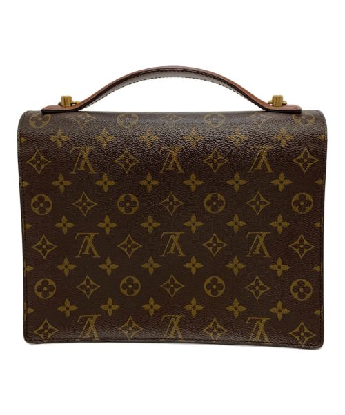 LOUIS VUITTON（ルイ ヴィトン）LOUIS VUITTON (ルイ ヴィトン) ショルダーバッグ ブラウンの古着・服飾アイテム