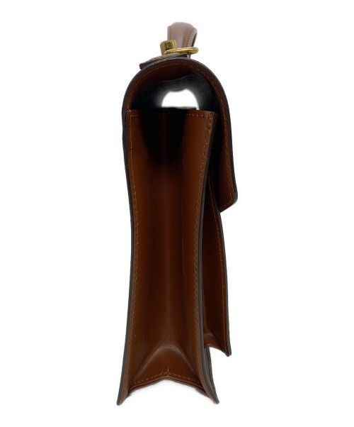 LOUIS VUITTON（ルイ ヴィトン）LOUIS VUITTON (ルイ ヴィトン) ショルダーバッグ ブラウンの古着・服飾アイテム