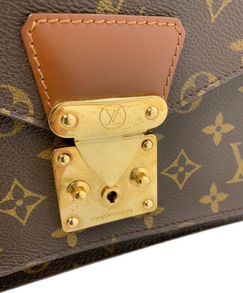 LOUIS VUITTON（ルイ ヴィトン）LOUIS VUITTON (ルイ ヴィトン) ショルダーバッグ ブラウンの古着・服飾アイテム