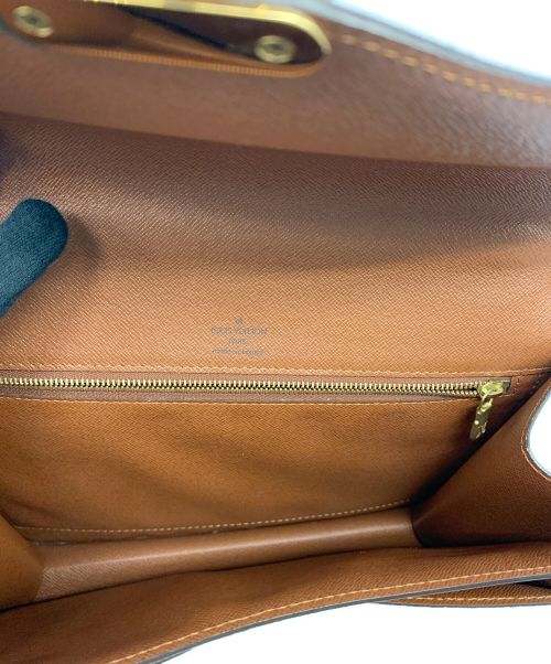 LOUIS VUITTON（ルイ ヴィトン）LOUIS VUITTON (ルイ ヴィトン) ショルダーバッグ ブラウンの古着・服飾アイテム