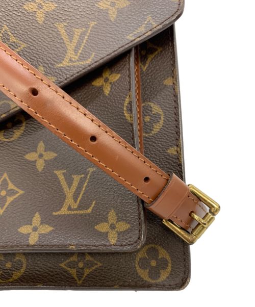 LOUIS VUITTON（ルイ ヴィトン）LOUIS VUITTON (ルイ ヴィトン) ショルダーバッグ ブラウンの古着・服飾アイテム
