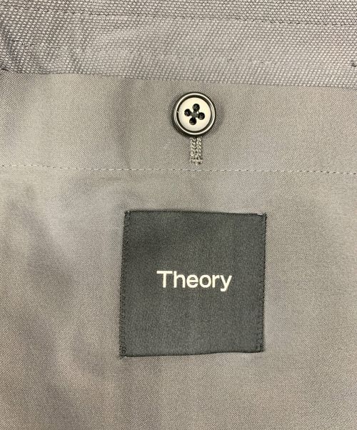 theory（セオリー）theory (セオリー) NEORERIC グレー サイズ:38 未使用品の古着・服飾アイテム