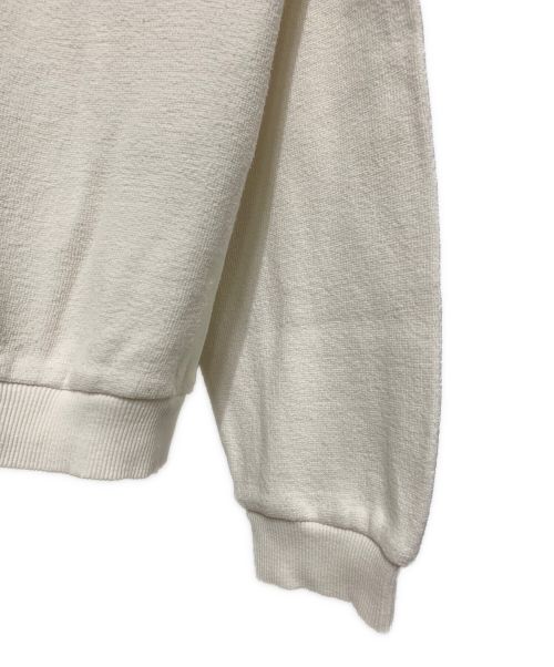 crazy shirts（クレイジーシャツ）crazy shirts (クレイジーシャツ) ヘンリーネックスウェット ホワイト サイズ:Lの古着・服飾アイテム