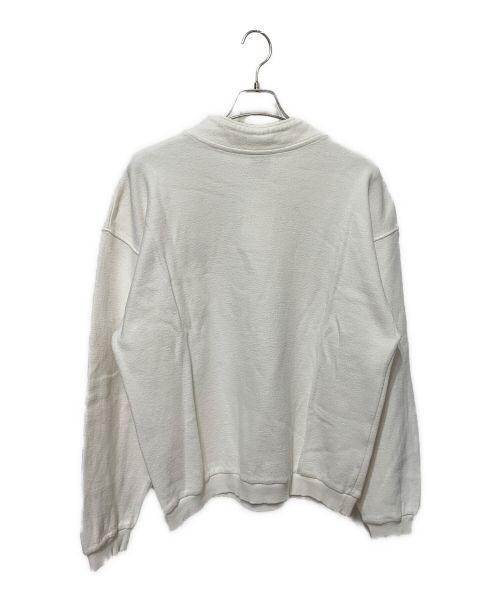 crazy shirts（クレイジーシャツ）crazy shirts (クレイジーシャツ) ヘンリーネックスウェット ホワイト サイズ:Lの古着・服飾アイテム