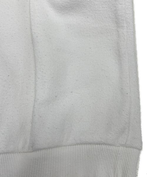 crazy shirts（クレイジーシャツ）crazy shirts (クレイジーシャツ) ヘンリーネックスウェット ホワイト サイズ:Lの古着・服飾アイテム