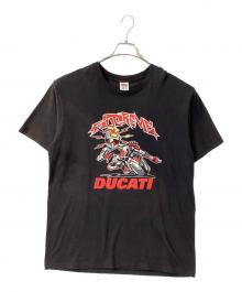 SUPREME×DUCATI（シュプリーム×ドゥカティ）の古着「Bike Tee」｜ブラック