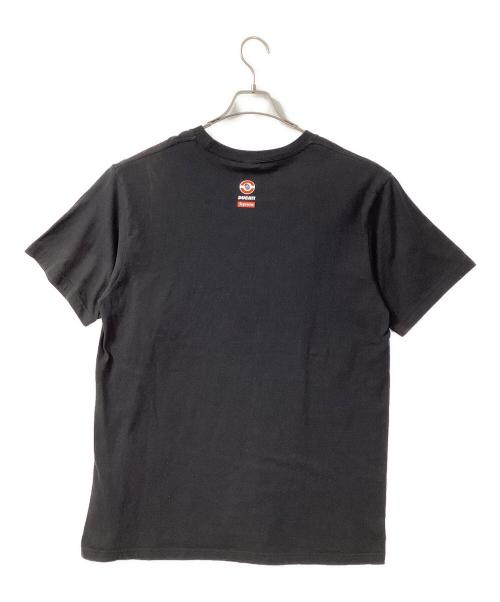 SUPREME（シュプリーム）SUPREME (シュプリーム) DUCATI (ドゥカティ) Bike Tee ブラック サイズ:Lの古着・服飾アイテム