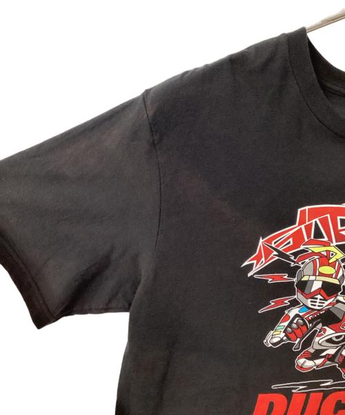 SUPREME（シュプリーム）SUPREME (シュプリーム) DUCATI (ドゥカティ) Bike Tee ブラック サイズ:Lの古着・服飾アイテム