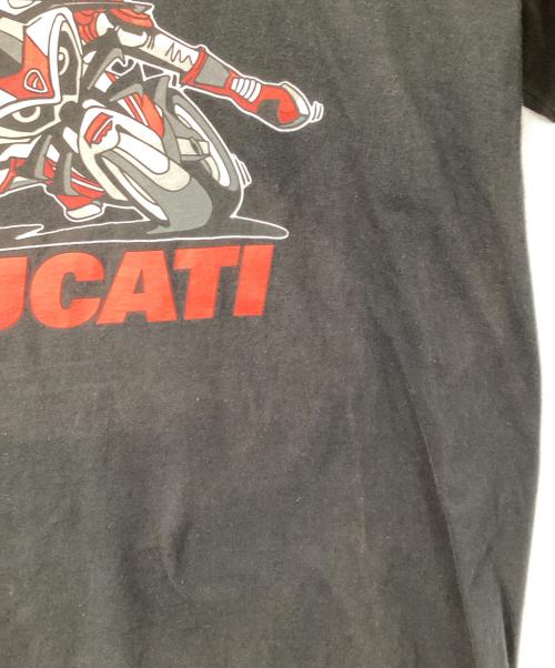 SUPREME（シュプリーム）SUPREME (シュプリーム) DUCATI (ドゥカティ) Bike Tee ブラック サイズ:Lの古着・服飾アイテム