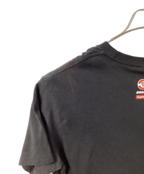 SUPREME（シュプリーム）SUPREME (シュプリーム) DUCATI (ドゥカティ) Bike Tee ブラック サイズ:Lの古着・服飾アイテム