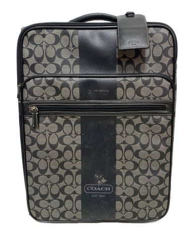 破格！　coach コーチ　希少　キャリーバッグ 中古・古着通販】COACH (コーチ) キャリーバッグ｜ブランド・古着通販