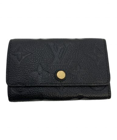 中古・古着通販】LOUIS VUITTON (ルイ ヴィトン) キーケース ブラック