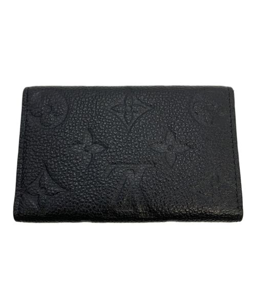 LOUIS VUITTON（ルイ ヴィトン）LOUIS VUITTON (ルイ ヴィトン) キーケース ブラックの古着・服飾アイテム