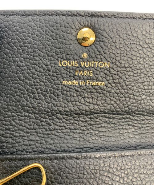 LOUIS VUITTON（ルイ ヴィトン）LOUIS VUITTON (ルイ ヴィトン) キーケース ブラックの古着・服飾アイテム