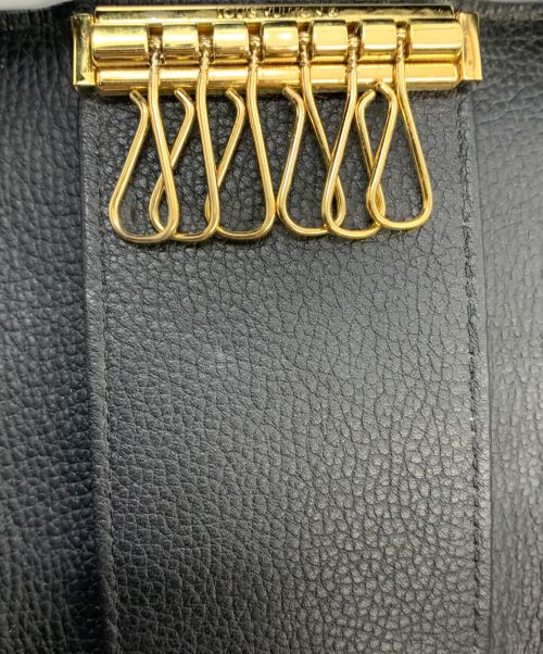 LOUIS VUITTON（ルイ ヴィトン）LOUIS VUITTON (ルイ ヴィトン) キーケース ブラックの古着・服飾アイテム