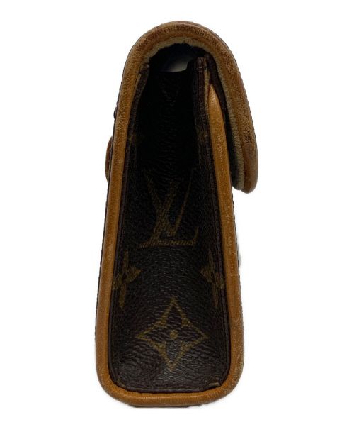 LOUIS VUITTON（ルイ ヴィトン）LOUIS VUITTON (ルイ ヴィトン) ポシェットフロランティーヌ ブラウンの古着・服飾アイテム