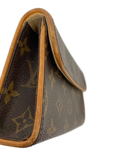 LOUIS VUITTON（ルイ ヴィトン）LOUIS VUITTON (ルイ ヴィトン) ポシェットフロランティーヌ ブラウンの古着・服飾アイテム