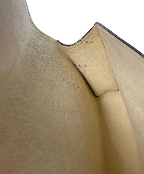 LOUIS VUITTON（ルイ ヴィトン）LOUIS VUITTON (ルイ ヴィトン) ポシェットフロランティーヌ ブラウンの古着・服飾アイテム