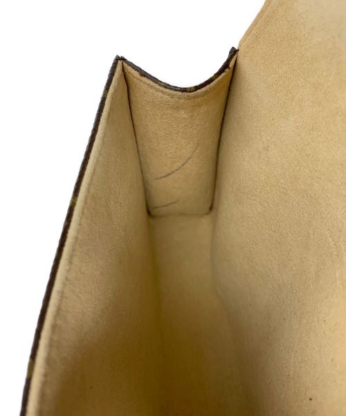 LOUIS VUITTON（ルイ ヴィトン）LOUIS VUITTON (ルイ ヴィトン) ポシェットフロランティーヌ ブラウンの古着・服飾アイテム