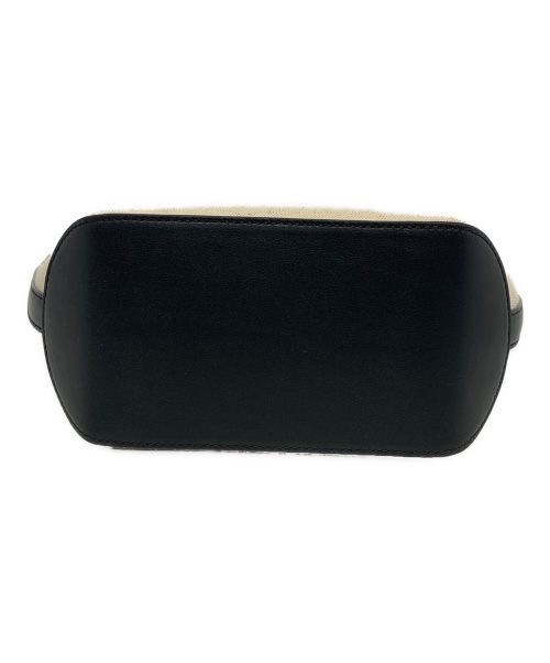 J&M DAVIDSON（ジェイ＆エム デヴィッドソン）J&M DAVIDSON (ジェイ＆エム デヴィッドソン) small voyage tote ベージュ×ブラックの古着・服飾アイテム